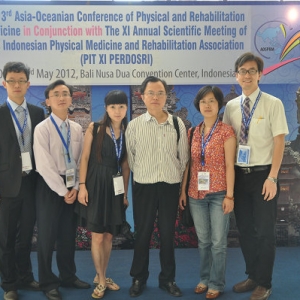我科代表受邀参加第三届亚太地区物理与康复医学国际会议