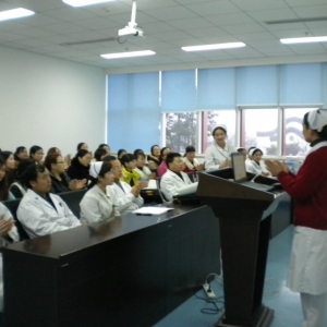 我中心举行2014年春季康复专科护士培训开学典礼