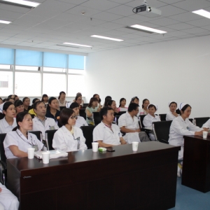 2014年康复专科护士秋季培训班开幕