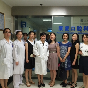 我中心颅脑损伤团队赴南京、上海多家医院参观学习
