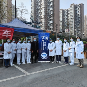 康复医学科关敏老师参加四川大学华西医院上锦医院世界睡眠日主题义诊活动