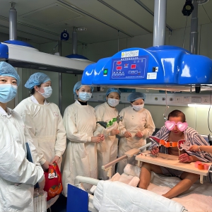 康复医学中心—整形外科/烧伤科MDT团队新春的主题活动
