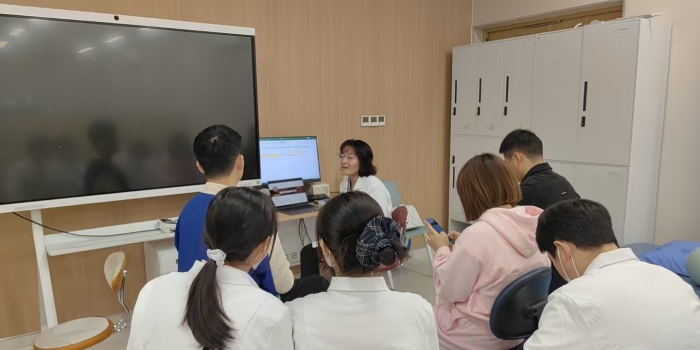 20251030张奖银老师为学职人员分享《肌骨超声的原理及应用》1