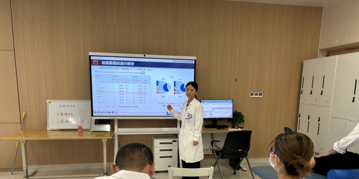 20250605午玉琦老师为学员授课