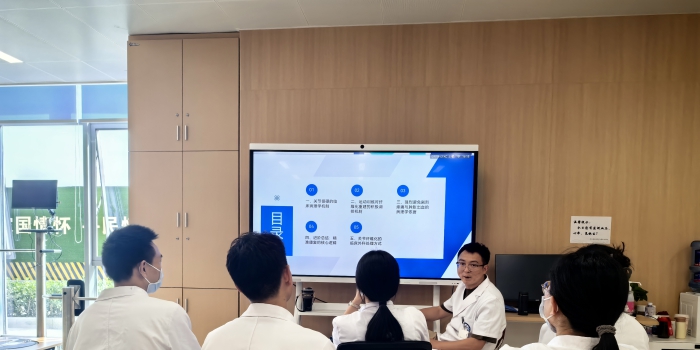 20250515敬沛嘉老师与进修生交流