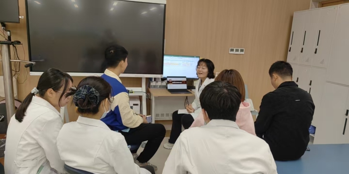 20251030张奖银老师为学职人员分享《肌骨超声的原理及应用》