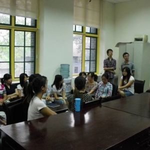 康复医学系召开新学期开学师生交流会