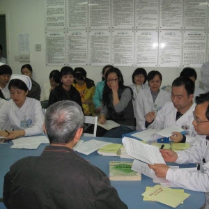 我科召开“开展深入学习实践科学发展观活动”动员大会