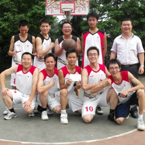 我科首届篮球赛即将打响