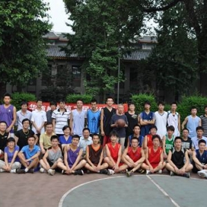 我科/系第二届篮球联赛打响
