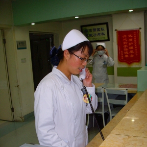 我科开展消防演习
