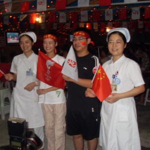 奥运，地震康复我们一起关注（1）