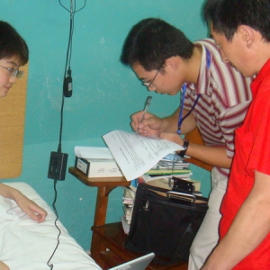 灾后医疗救助评估小组到访中心 国家紧急医疗救助体系有待完善