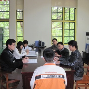 万学红副院长调研康复医学科规范化培训技师面试工作