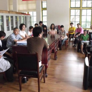 康复医学科进修医师及规范培训治疗师入科宣教活动
