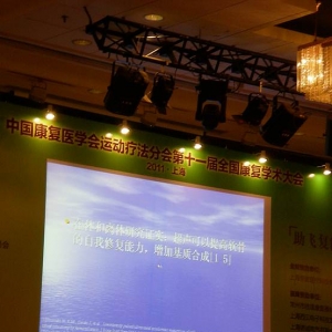 我院何成奇教授作为大会主席及学术委员会主席出席中国康复医学会第十一届全国运动疗法 ...