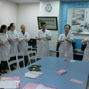 康复医学科开展手卫生日主题活动