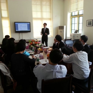 同济大学医学院一行到我系进行康复专业建设交流考察