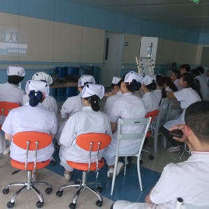 温江永宁院区举行康复医护治一体化技术交流会