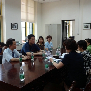 我院康复医学科国家级康复专科护士培训基地接受专家现场评审