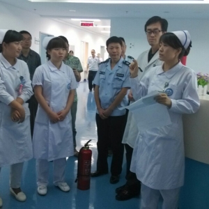 我中心举行消防演习