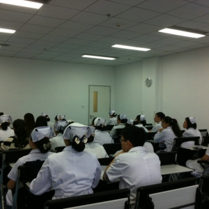 我中心召开护理教学会议