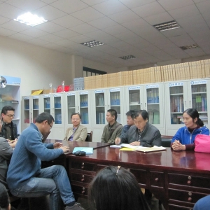 我中心党员大会顺利召开