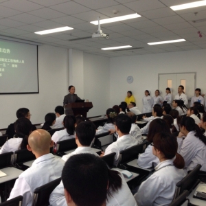 我中心新学期三基讲座正式开课
