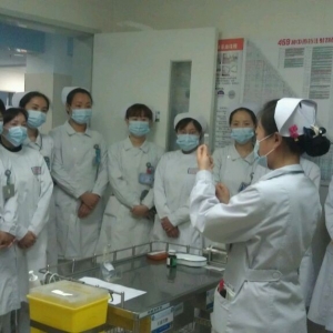 我中心肌肉骨骼病房进行技术操作培训
