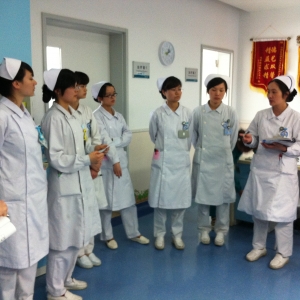 我中心神经康复综合病房学习糖尿病强化治疗及胰岛素