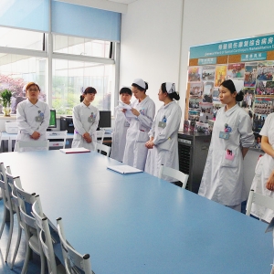 我中心脊髓损伤病房作出关于伤口换药共同约定