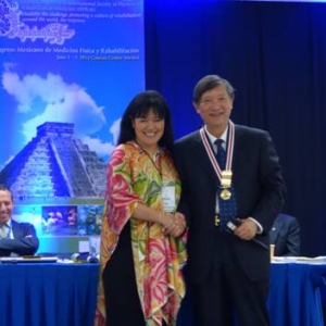 中国康复医学会常务副会长兼秘书长励建安教授正式担任第八届国际物理医学与康复医学学 ...