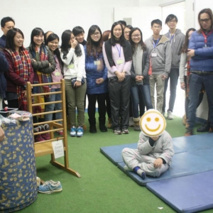 川港作业治疗师生交流活动在我校举办（之二）