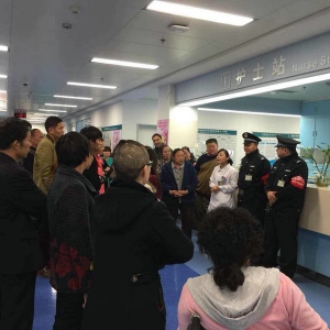 我中心脊髓损伤病房召开本月公休会