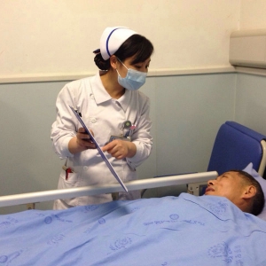 我中心脊髓损伤病房增设健康宣教床头牌