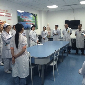 我中心肌肉骨骼病房进行院感知识考核
