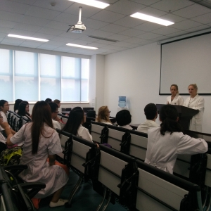 四川大学国际交流营活动之七
