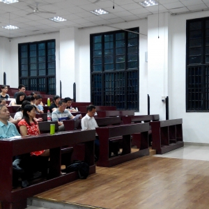 康复医学中心党支部召开支部大会