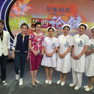 我中心护理专家受邀录制四川电视台《华西论健》节目