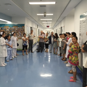 我中心神经康复综合病房召开本月公休会