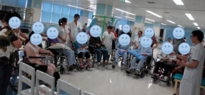 我中心作业治疗部举办脑损伤患者生活技能小组系列治疗