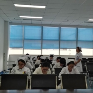 我中心脊髓损伤病房进行岗位职责考核