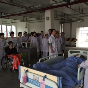 我中心神经康复综合病房进行冬季消防演练
