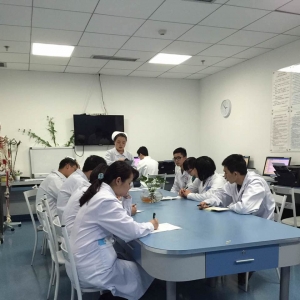 我中心肌肉骨骼病房伤口及院感培训从“新”开始