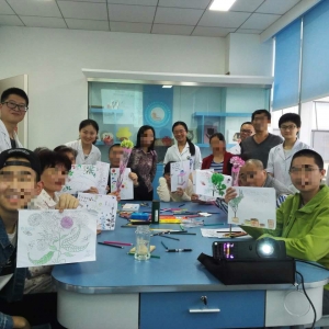 我中心作业治疗部举办三八妇女节作业治疗小组活动