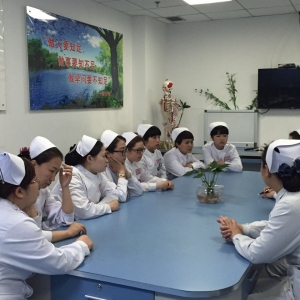 我中心肌肉骨骼病房举行专科护士座谈会
