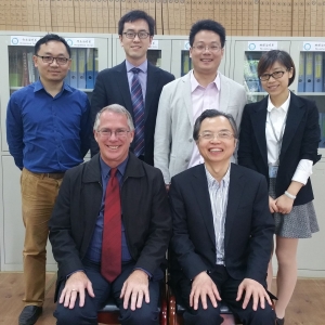 澳大利亚科廷大学物理治疗与运动科学学院院长访问我院