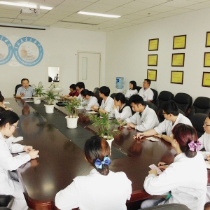 我中心脊髓损伤病房隆重召开“十三五”学科建设规划会议