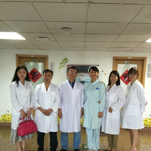 我中心肌肉骨骼病区雷中杰主任一行参观北三医、积水潭医院