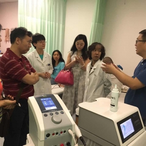 我中心肌肉骨骼病区雷中杰主任一行北京参观学习顺利完成